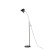 Floor lamp with a switch on the wire Ambrella Light, Floor, TR97681, E27, Black Color