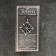 Amulet-cords, Totem "Cross with lilies" No. 38, Metal