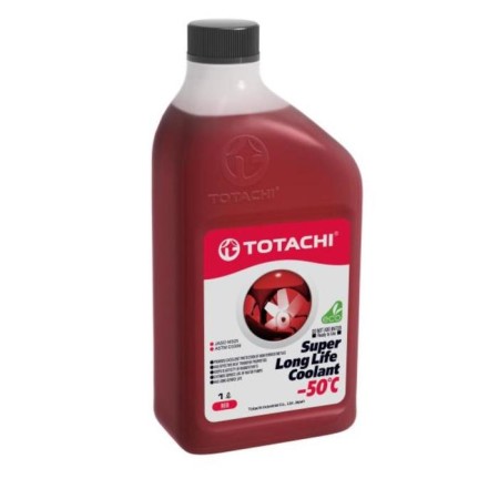 Antifreeze Totachi Super LLC -50 C, red, 1 liter