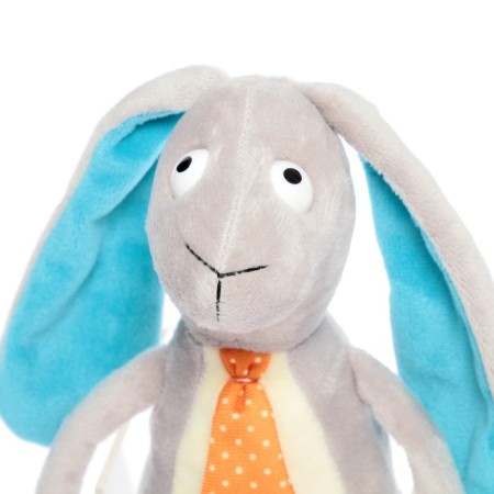 Soft toy "Hare Hippolytus", 23 cm-4