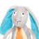 Soft toy "Hare Hippolytus", 23 cm
