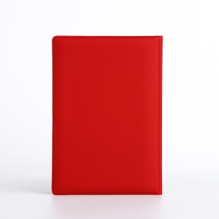 Cover for passport, red color-1