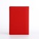 Cover for passport, red color