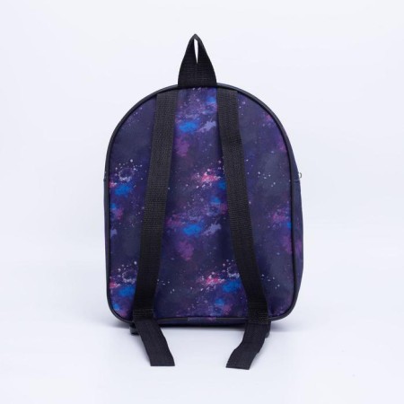 Baby backpack on lightning, lilac color-1