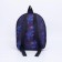Baby backpack on lightning, lilac color