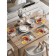 A set of napkins for setting the table “The mood to warm up”, rectangular, rounded edges, size 30x46 cm, 4 pcs