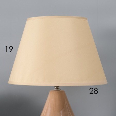 Traffic lamp with lampshade Risalux "Jisela", E14, 40 W, 28 × 28 × 39 cm-3