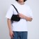 Board belt on lightning, black color