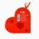 Valentine's postcard on February 14 “The one who is dear”, 10 pcs, 12 x 10 cm