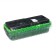 Mini-Pirate for seedlings, 40 × 16 × 13 cm, 2 inserts, 8 cells, green, Greengo