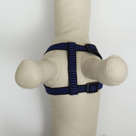 Relief harness 36-49 x 1.5 cm, blue-hourly-4