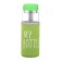 Water bottle, 500 ml, My Bottle, 19.5 x 6 cm, Czech included, Salad