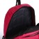 School backpack from textiles on lightning, 4 pockets, pink color