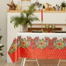 The tablecloth of the New Year's share of the 
