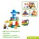 Designer "City builders", 45 parts