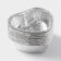 A set of foil baking forms, 8 × 9 × 2.5 cm, 30 pcs