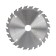 Disk of wood edge by Patriot, 24 teeth, 150x24x20/16 mm