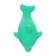 Figure eraser "Dolphin", mix
