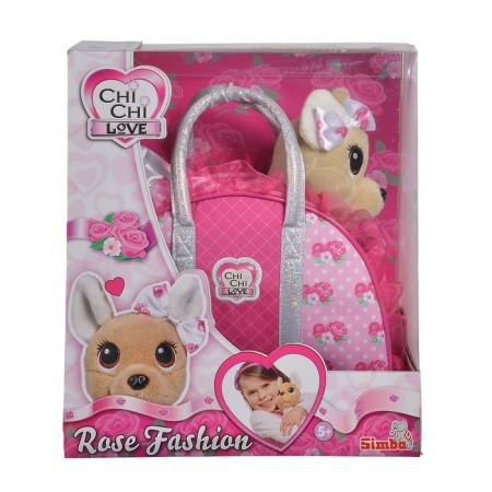 Plush dog "Fashionable Dog", 20 cm-1