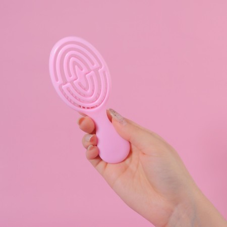 The comb is massage, ventilated, 14 × 5.5 cm, color mix-8