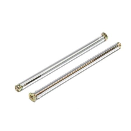 Anchor, frame, metal, galvanized, 8x132 mm, 140 pcs