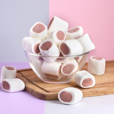Marshmallow Guandy (Guangdi) Chocolate-Vanilla, 200 g