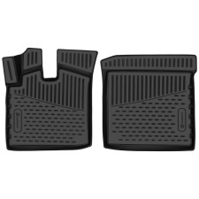 3D mats in the salon for FAW J6 2007-, 2pcs.