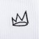 Minaku socks "Crown", white color, rr 38-39 (25 cm)