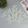 Magnet Plastic "Butterflies luminous with cut -out patterns" set of 12 pcs 8; 10; 12 cm