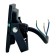 LED spotlight with the Glanzen FAD-001-20-SL movement sensor