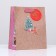 Package Gift craft "Happiness in the New Year" 18 x 22.3 x 10 cm