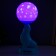 Table lamp "Sea cat" LED 3W 3AA 3000K Blue 10x11x26 cm Risalux
