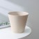 Kashpo with an insert "Pino Eco", 3 l, d = 19 cm, ivory color