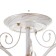 Chandelier 2150/3 E27 40W white with a golden patina 47x47x35 cm Bayerlux