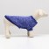 Melange sweater, size XS (DS 14, Osh 23, OG 22 cm), blue