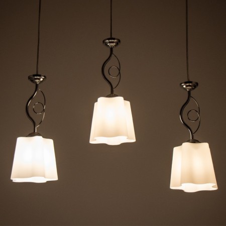Economic light Martina 3x40W E27 Chrome 60x14x65 (31) cm-3