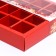 Box for sweets 16 pcs, 17.7 x 17.7 x 3.8 cm "New Year's mood"