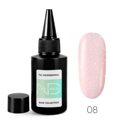 Color TNL Nude Dream Base, No. 08 Almond pudding, 50 ml