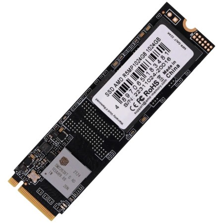 SSD AMD M.2 R5 Series 1000 GB PCIE R5MP1024G8