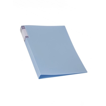 Folder with A4 clamp, 700 μm, root of 27 mm, calligrata top pastel, inner and end pocket, up to 180 sheets, heavenly-1