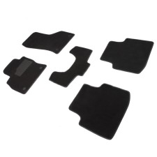 Lux pile rugs for Skoda Superb III, 2015-N.V.