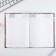 Diary A5, 80 liters, solid cover "Bordeaux teacher"