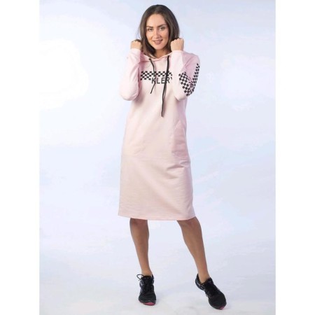 Dress-top, size 54, pink color-1