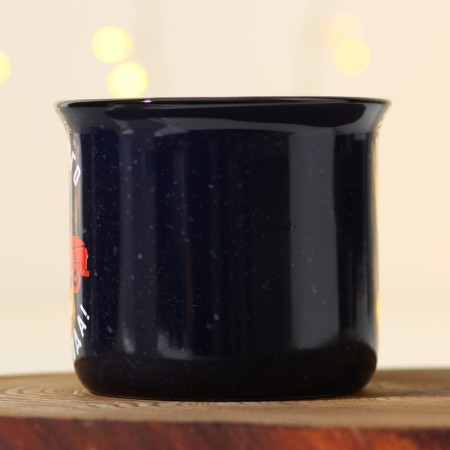 New Year! New Year's ceramic mug We wish you, 450 ml, colorful color-1