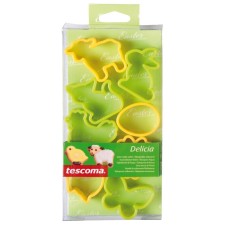 Easter molds Tescoma delicia, 8 pcs