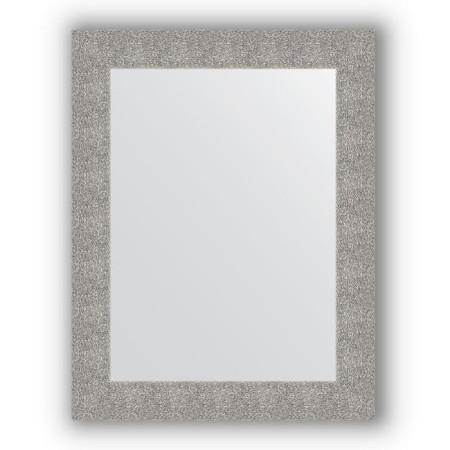 Mirror in the baguette frame - silver coinage 90 mm, 70 x 90 cm, evoForm