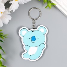 PVC Blue Blue Coala 7x5.5 cm