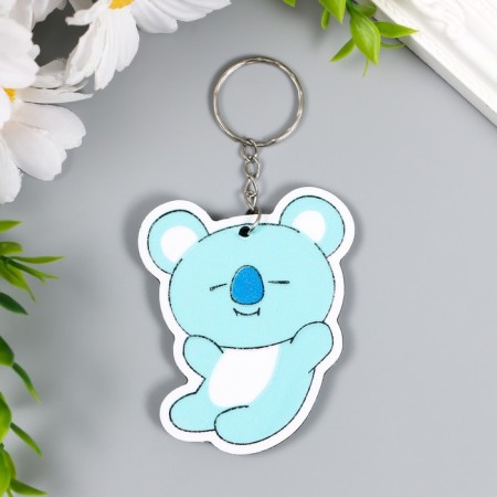 PVC Blue Blue Coala 7x5.5 cm