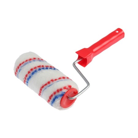 Lom roller, polyester thread, 150 mm, handle d = 6 mm, d = 48 mm, pile 10 mm