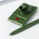 Set of Gift "Military": Notepad 16 sheets and Plastic pen.